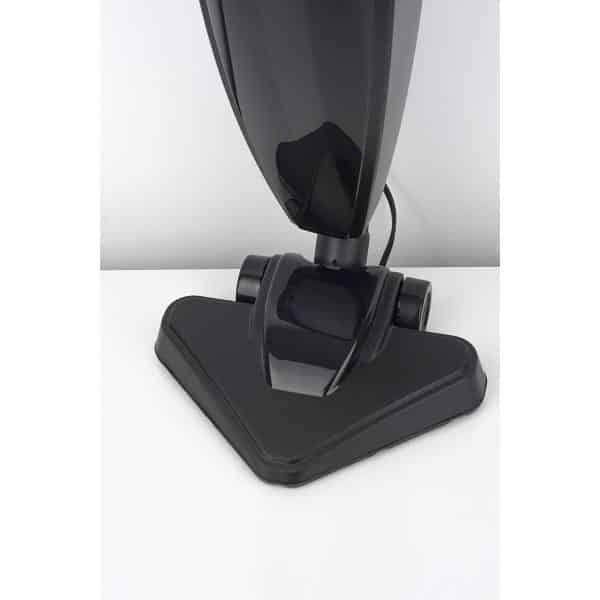 Aspirator vertical 800 W, fara sac, recipient 2L, negru, maner ergonomic