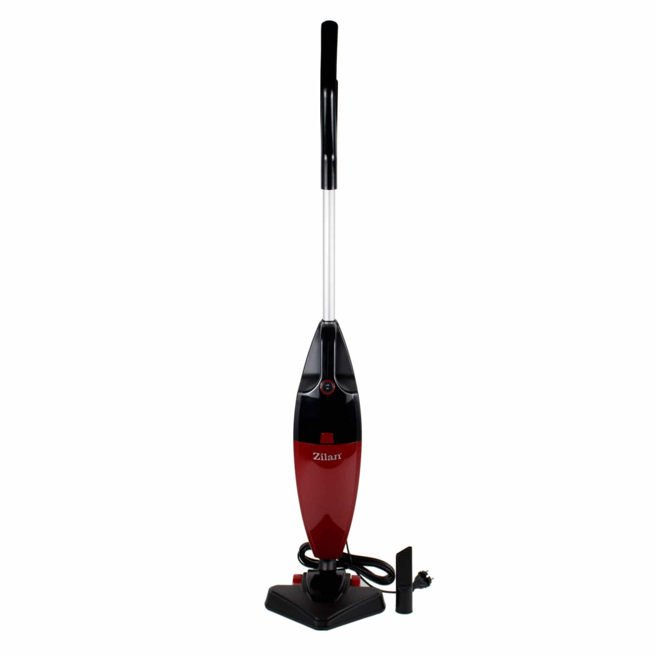 Aspirator vertical 800W fara sac cu recipient 2L si talpa rotativa triunghiulara