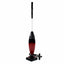 Aspirator vertical 800W fara sac cu recipient 2L si talpa rotativa triunghiulara, rosu