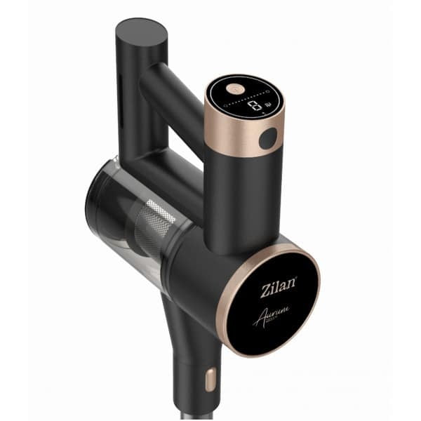 Aspirator vertical Aurum 220W, capacitate 350ml, baterie 2500mAh, 6 viteze