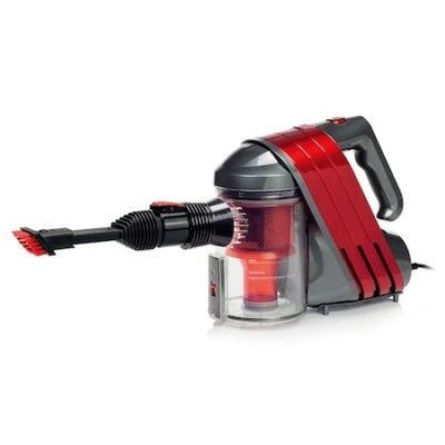 Aspirator vertical, pentru multi-suprafete, capacitate colectare 0,9l, putere 600W, cablu 4m, rosu