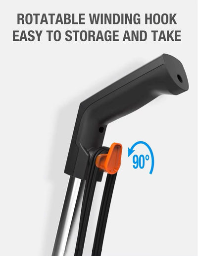 Aspirator vertical, putere 900W, sistem de filtrare ciclonic, capacitate recipient pentru praf 1L, accesorii pentru spatiile inguste, negru