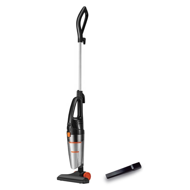 Aspirator vertical, putere 900W, sistem de filtrare ciclonic, capacitate recipient pentru praf 1L, accesorii pentru spatiile inguste, negru
