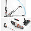 Aspirator vertical, putere 900W, sistem de filtrare ciclonic, capacitate recipient pentru praf 1L, accesorii pentru spatiile inguste, negru