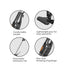 Aspirator vertical, putere 900W, sistem de filtrare ciclonic, capacitate recipient pentru praf 1L, accesorii pentru spatiile inguste, negru