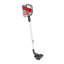 Aspirator vertical rosu 600W cu cablu 4 m, nivel zgomot 80 dB