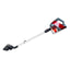 Aspirator vertical rosu 600W cu cablu 4 m, nivel zgomot 80 dB