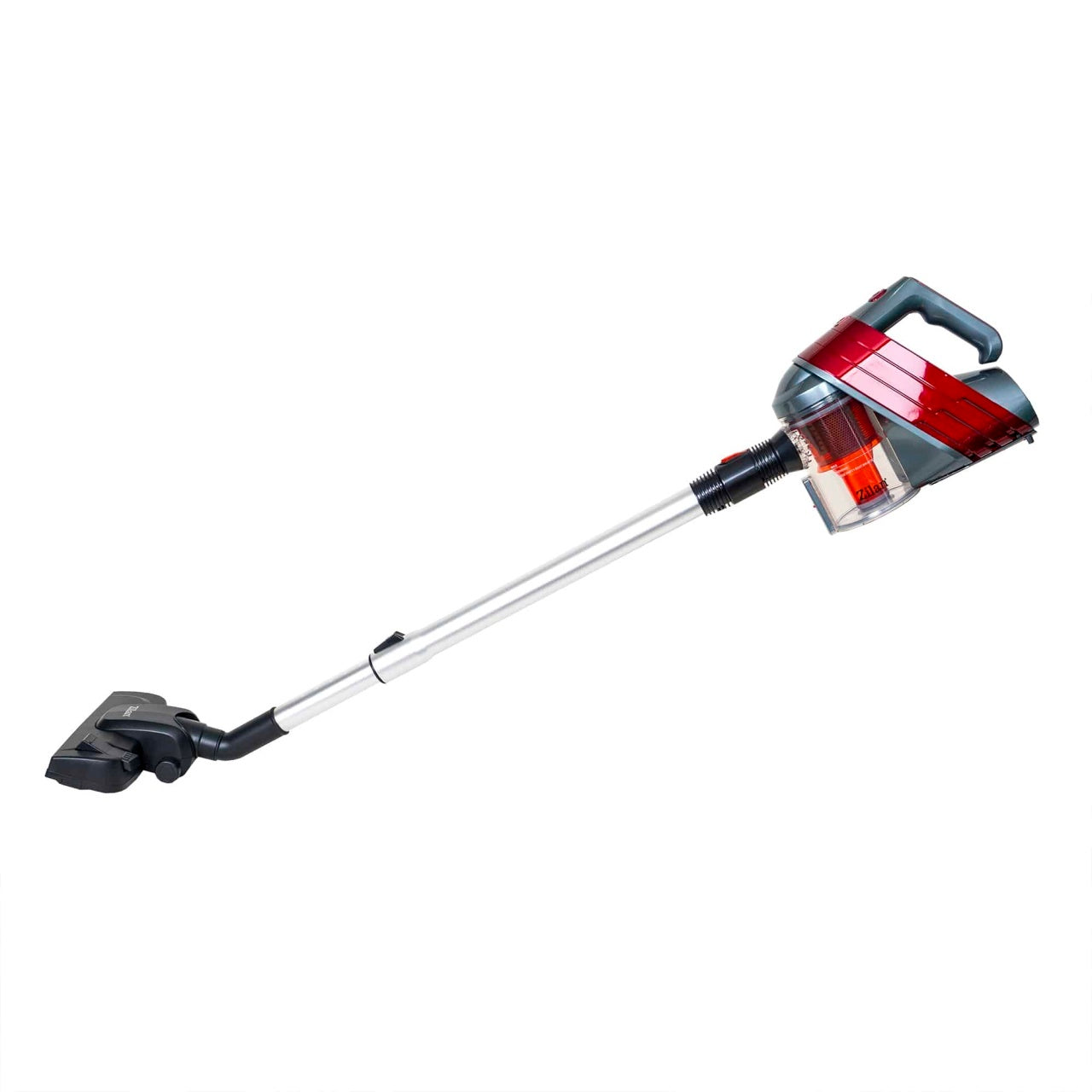 Aspirator vertical rosu 600W cu cablu 4 m, nivel zgomot 80 dB