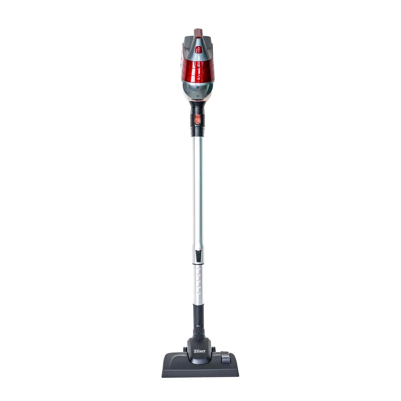 Aspirator vertical rosu 600W cu cablu 4 m, nivel zgomot 80 dB