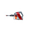 Aspirator vertical rosu 600W cu cablu 4 m, nivel zgomot 80 dB