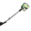 Aspirator vertical rosu, 600W, nivel zgomot 80 dB, cablu 4 m, capacitate 0.9 l