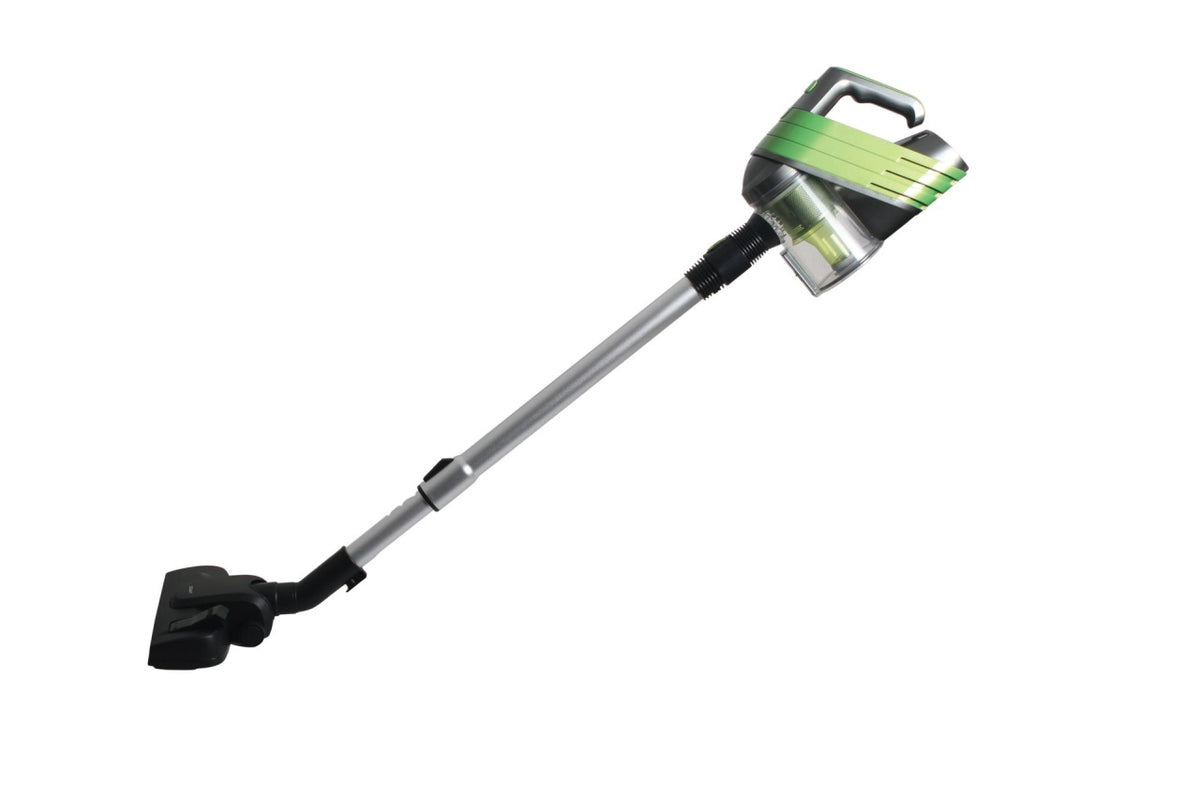 Aspirator vertical rosu, 600W, nivel zgomot 80 dB, cablu 4 m, capacitate 0.9 l