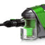 Aspirator vertical rosu, 600W, nivel zgomot 80 dB, cablu 4 m, capacitate 0.9 l