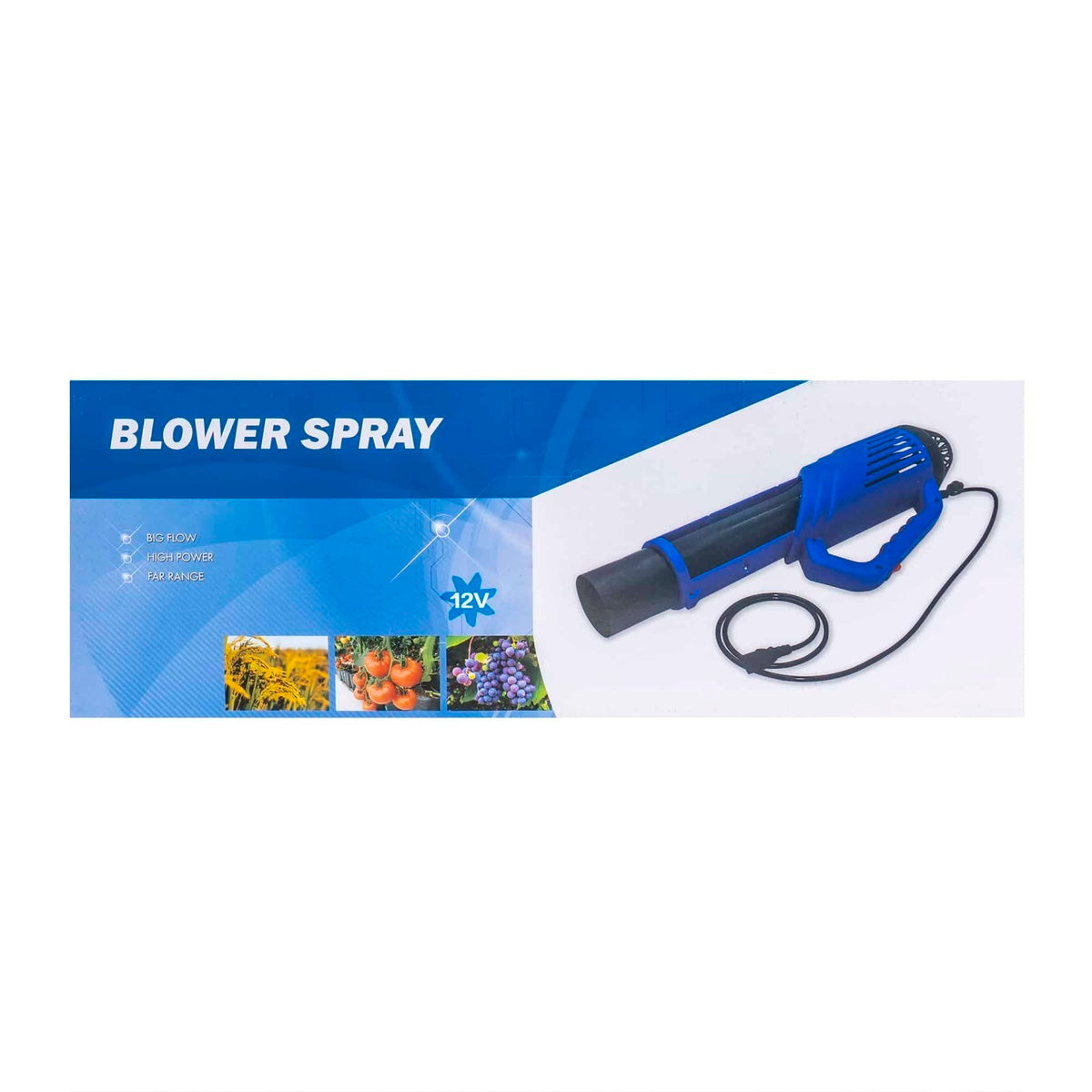 Atomizor electric portabil pentru pompa de stropit cu acumulator, Vermorel