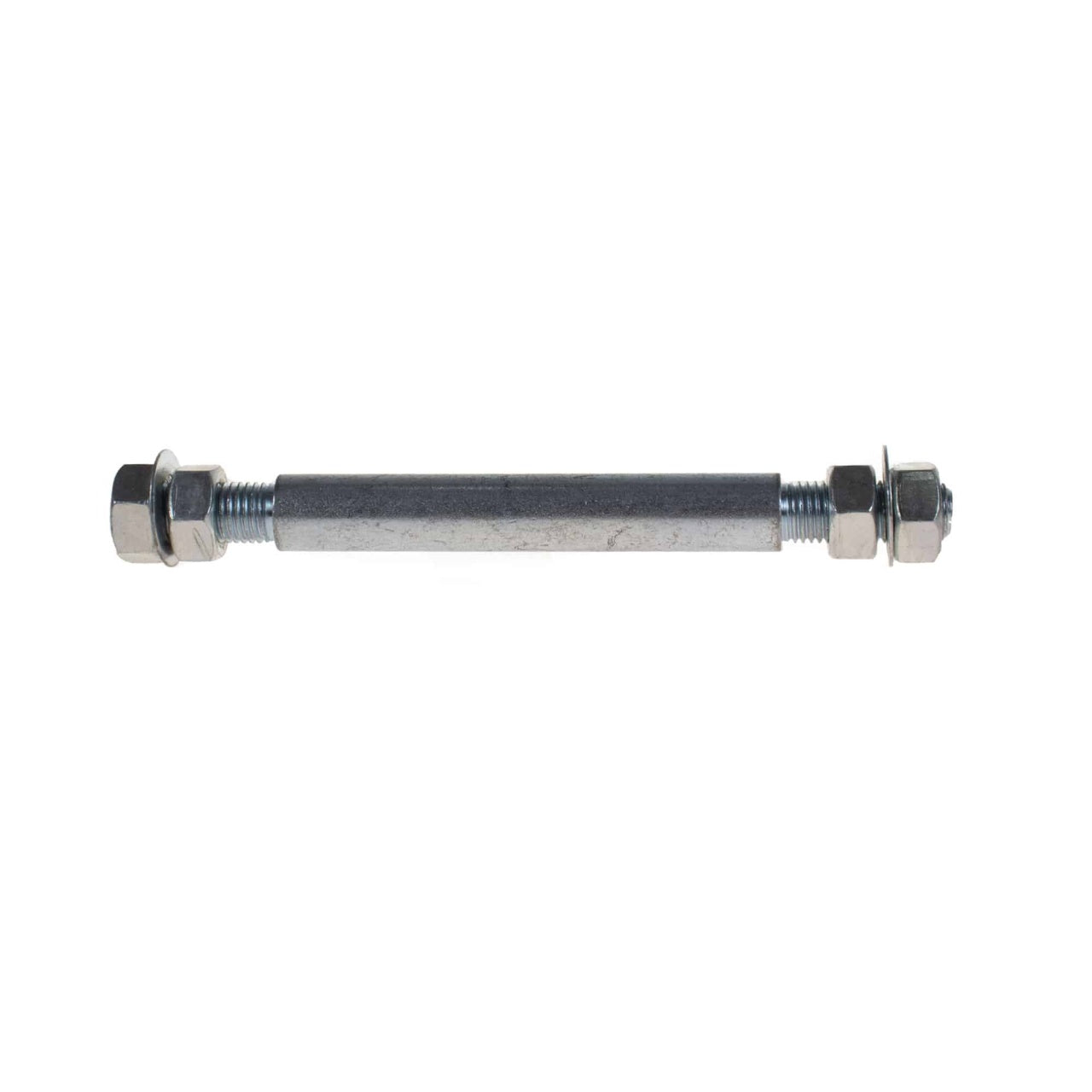 Ax cu piulite reglabil pentru roata de roaba, 21 cm lungime