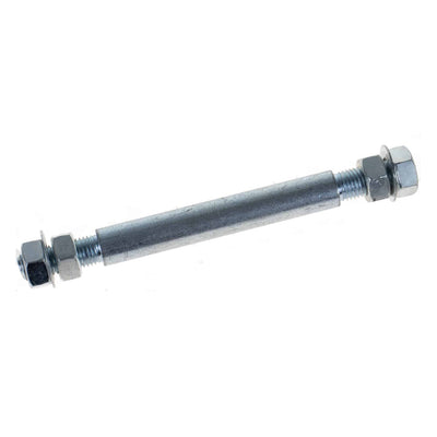 Ax cu piulite reglabil pentru roata de roaba, 21 cm lungime