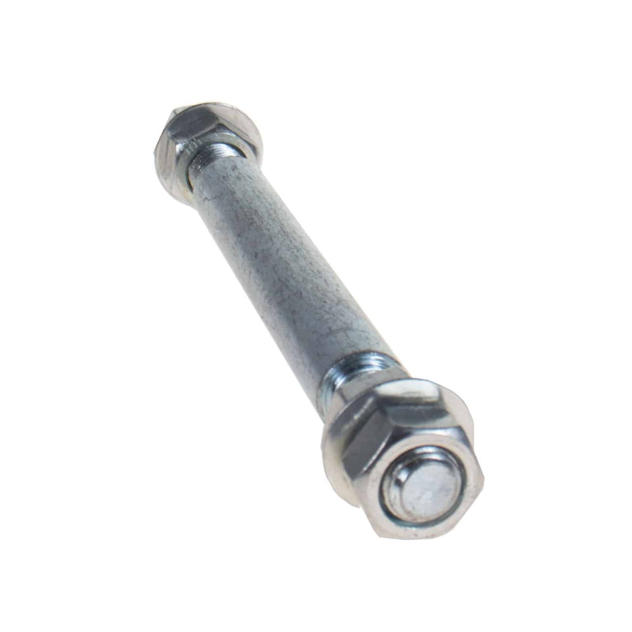 Ax cu piulite reglabil pentru roata de roaba, 21 cm lungime