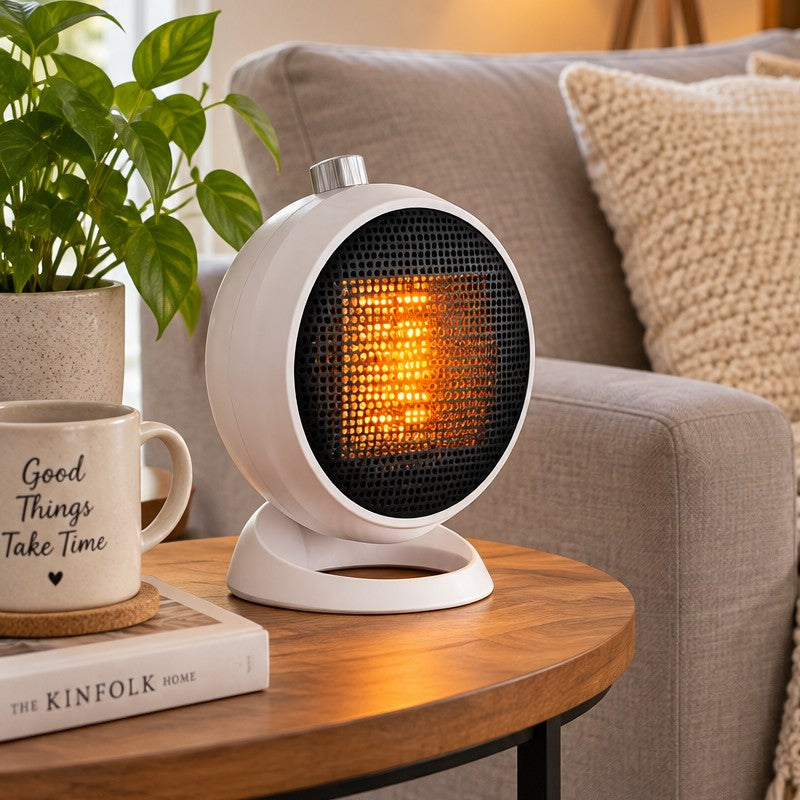 Aerotermă ceramică Miniature Heater YJ-202180, 1000/2000 W – imagine 2