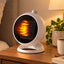 Aerotermă ceramică Miniature Heater YJ-202180, 1000/2000 W – imagine 1