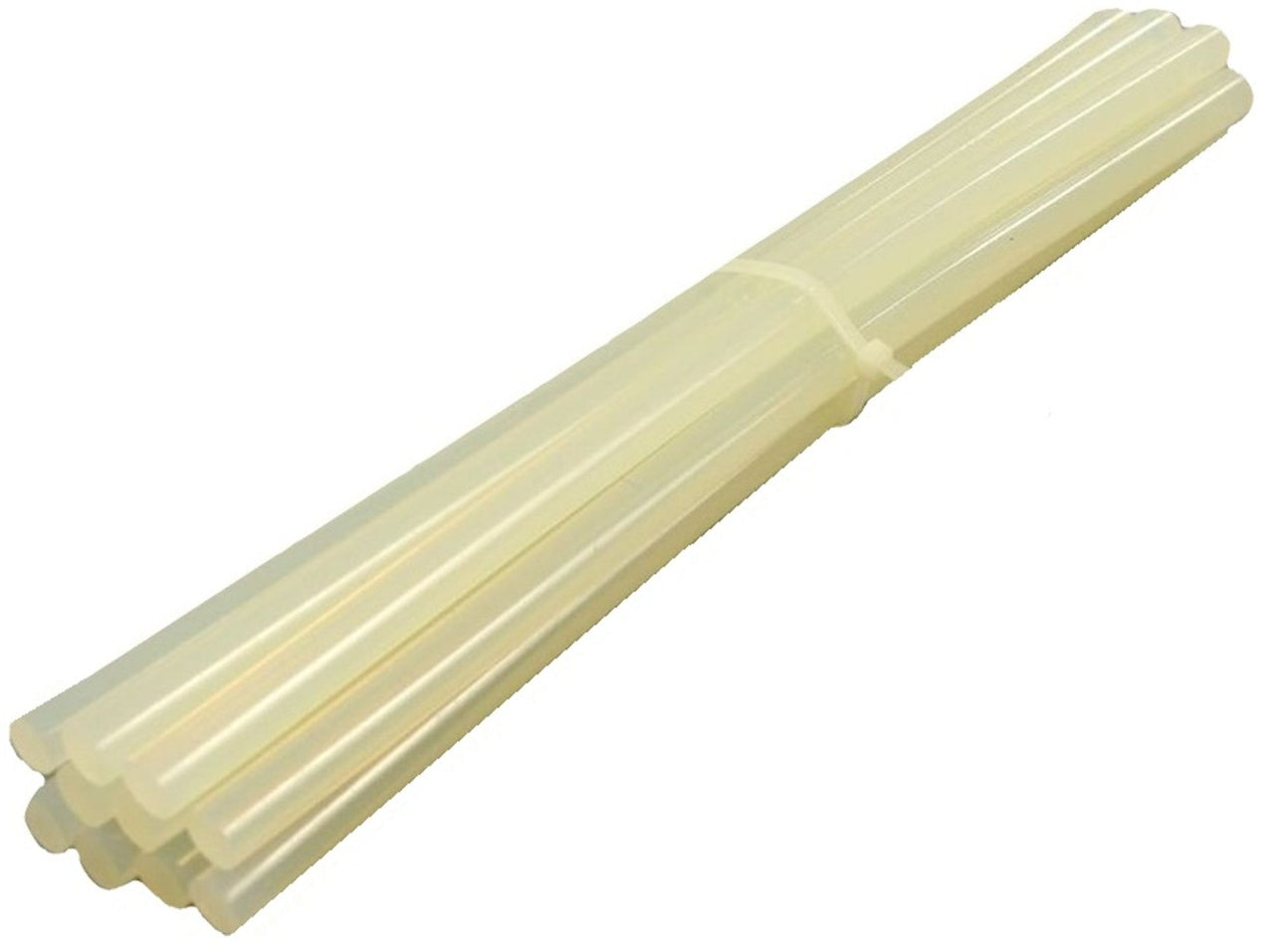 Bagheta silicon transparenta 30 cm pentru pistol de lipit