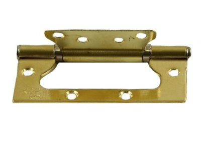 Balama aplicata metalica 100x50 mm pentru usi, grosime 2.5 mm