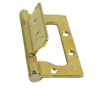Balama aplicata metalica 100x50 mm pentru usi, grosime 2.5 mm