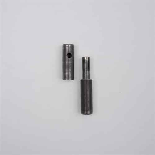 Balama clasica sudabila 24x100x25 mm pentru usi si porti metalice