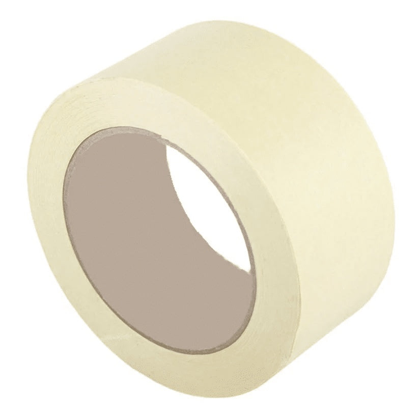 Banda adeziva hartie 48mm pentru protectie si proiecte DIY