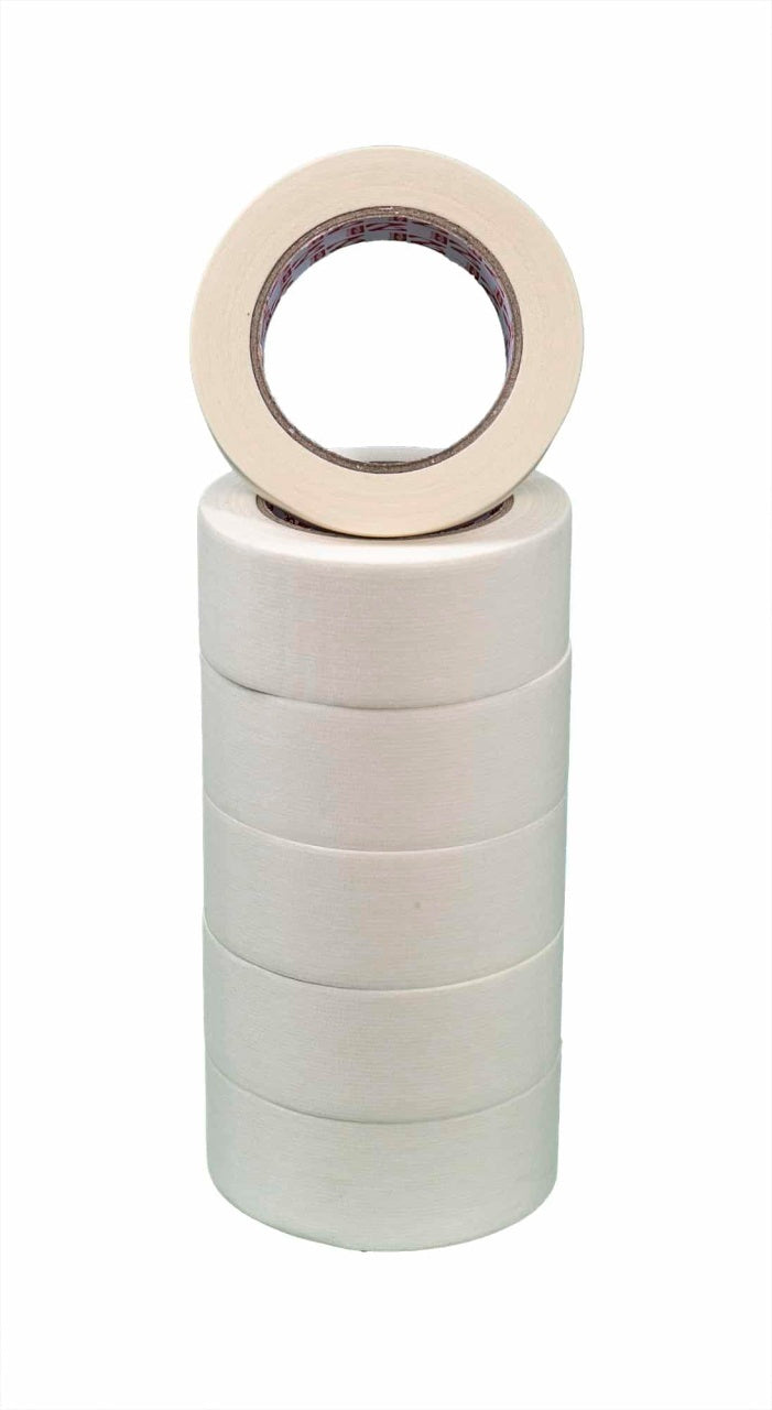 Banda adeziva hartie 48mm x 50m, set 6 bucati