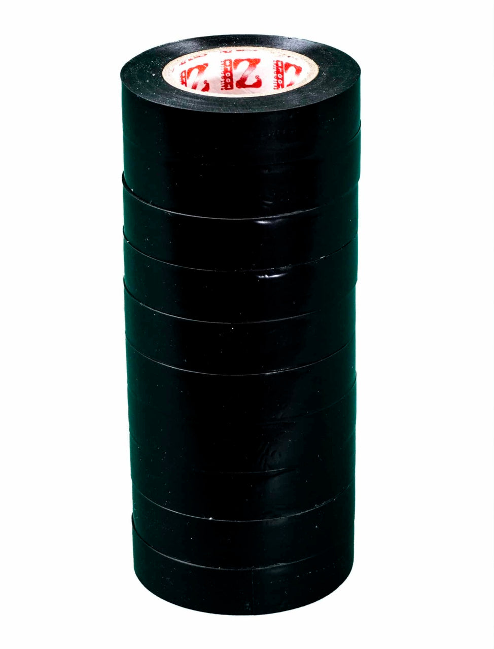 Banda de izolat PVC 16mm x 20m, set 10 role, culoare neagra
