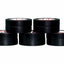 Banda de izolat PVC 16mm x 20m, set 10 role, culoare neagra