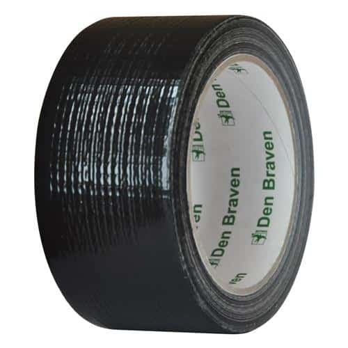 Banda de rezistenta neagra 50mm x 25m, adeziv puternic si durabil