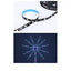 Banda LED, control cu telecomanda sau bluetooth, fireworks, alimentare USB, banda flexibila, music, voice, multicolor