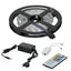 Banda Led cu lumina multicolora , Exterior/Interior 60 Led-uri/m, 5 metri cu Controller si Alimentare, FOXMAG24