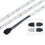 Banda Led cu lumina multicolora , Exterior/Interior 60 Led-uri/m, 5 metri cu Controller si Alimentare, FOXMAG24