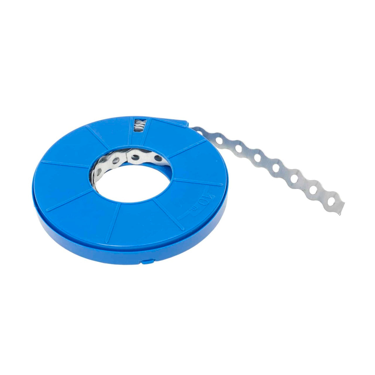 Banda perforata metalica zincata 17x0.8x10m pentru montaj interior