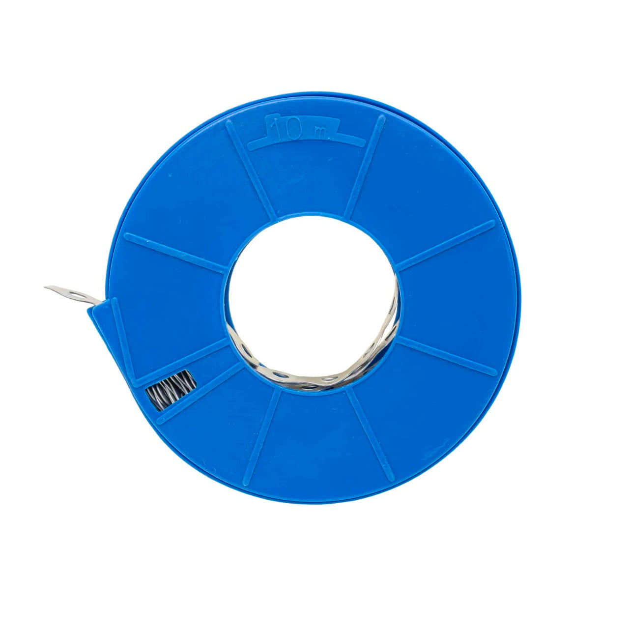 Banda perforata metalica zincata 17x0.8x10m pentru montaj interior