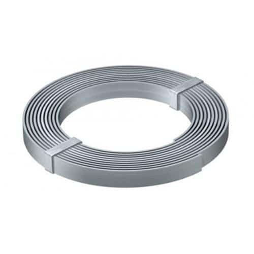 Banda zincata 40x4 mm, otel zincat, 50 kg, greutate 1.30 kg/m