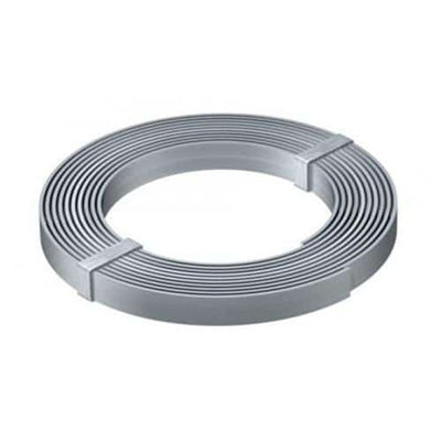 Banda zincata 40x4 mm, otel zincat, 50 kg, greutate 1.30 kg/m