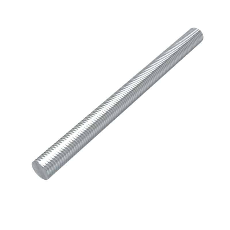 Bara filetata M10 x 1000 mm din otel, lungime 1 metru