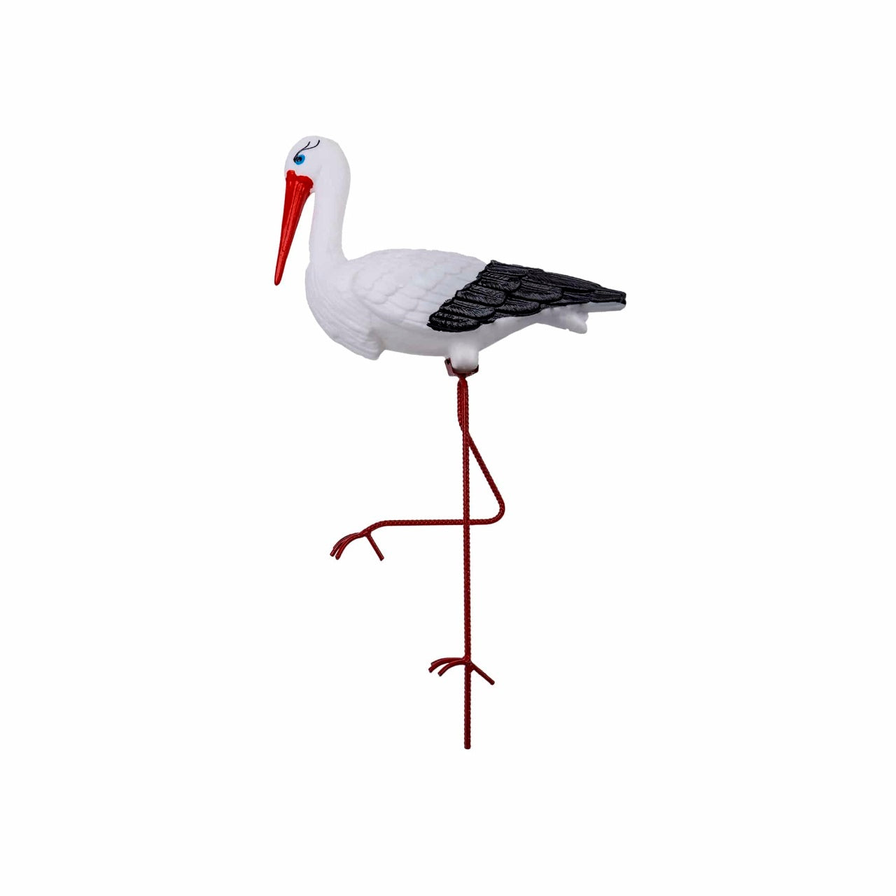 Barza decorativa pentru gradina, 50 cm, rezistenta la intemperii