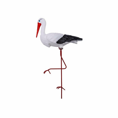 Barza decorativa pentru gradina, 50 cm, rezistenta la intemperii