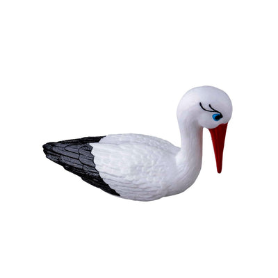 Barza decorativa pentru gradina, 50 cm, rezistenta la intemperii