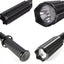 Baston cu electrosoc si lanterna Police , 42 cm, FOXMAG24®