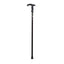 Baston din lemn cu maner din plastic, inaltime 89 cm, sustinere sigura