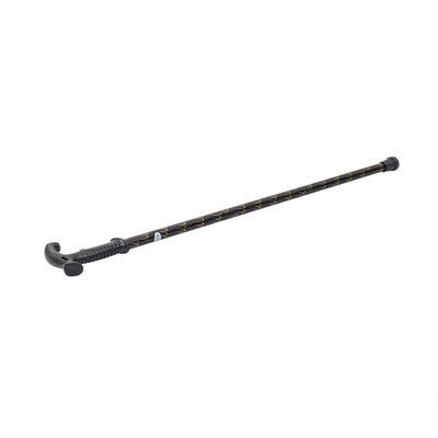 Baston din lemn cu maner din plastic, inaltime 89 cm, sustinere sigura