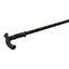 Baston din lemn cu maner din plastic, inaltime 89 cm, sustinere sigura
