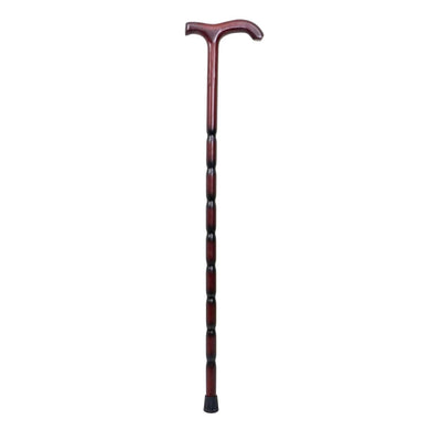 Baston din lemn cu model, inaltime 89 cm, pentru sustinere si stil