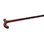Baston din lemn cu model, inaltime 89 cm, pentru sustinere si stil