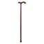 Baston din lemn de stejar, inaltime 89 cm, sustinere si stil
